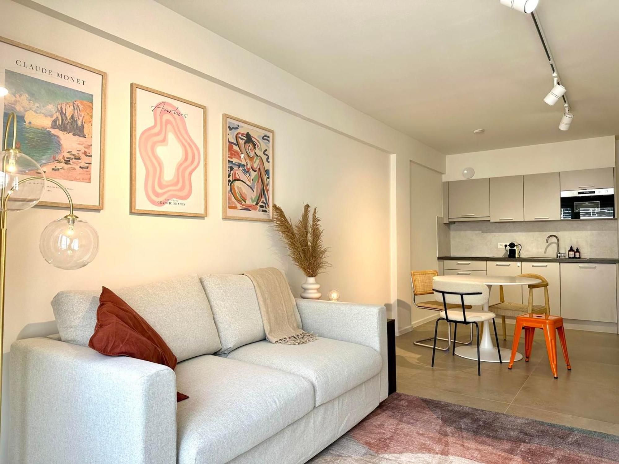 Apartment F - 2 Personen - Op 250m De Zee